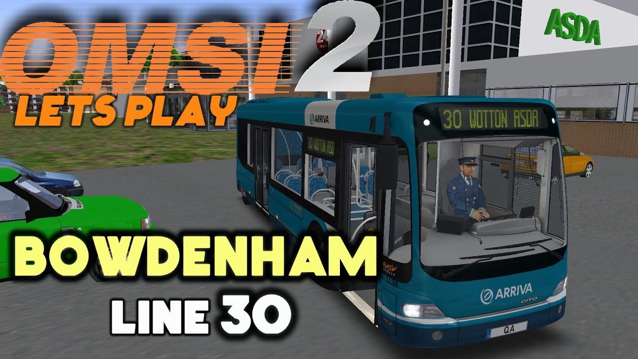 OMSI 2 Let's Play #16 | Mercedes-Benz Cito | Боуденхэм: Линия 30
