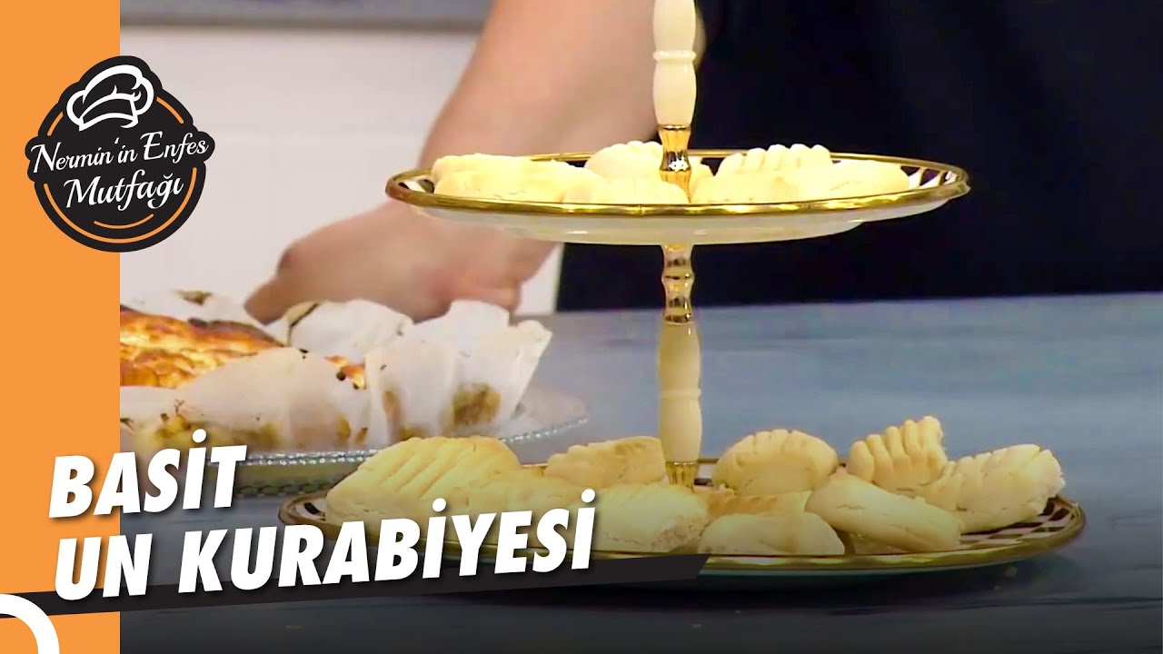 Dünyanın En Basit Un Kurabiyesi | Nermin'in Enfes Mutfağı