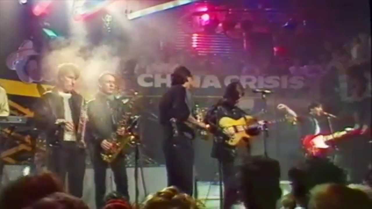 CHINA CRISIS ( Live Back In 1984 On Channel 4's The Tube )