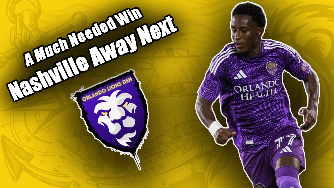 A Much Needed Win | Nashville Away Next | Orlando Lions Den Podcast #VamosOrlando #OrlandoCity