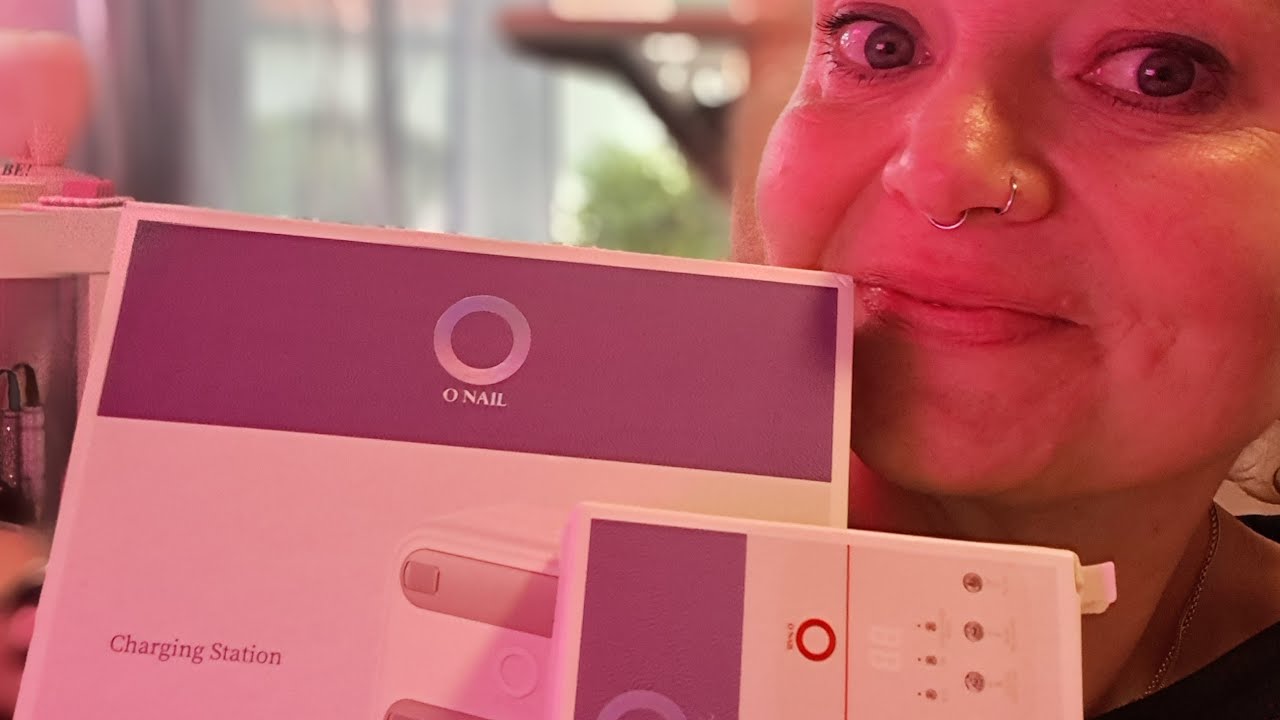 #Unboxing the #ONail #AI #NailLamp  😱🔥😍