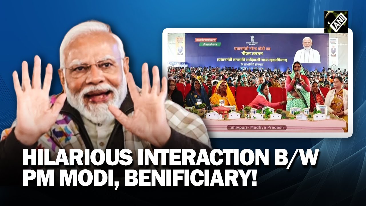 PM Modi’s interaction with Beneficiary will leave you in splits