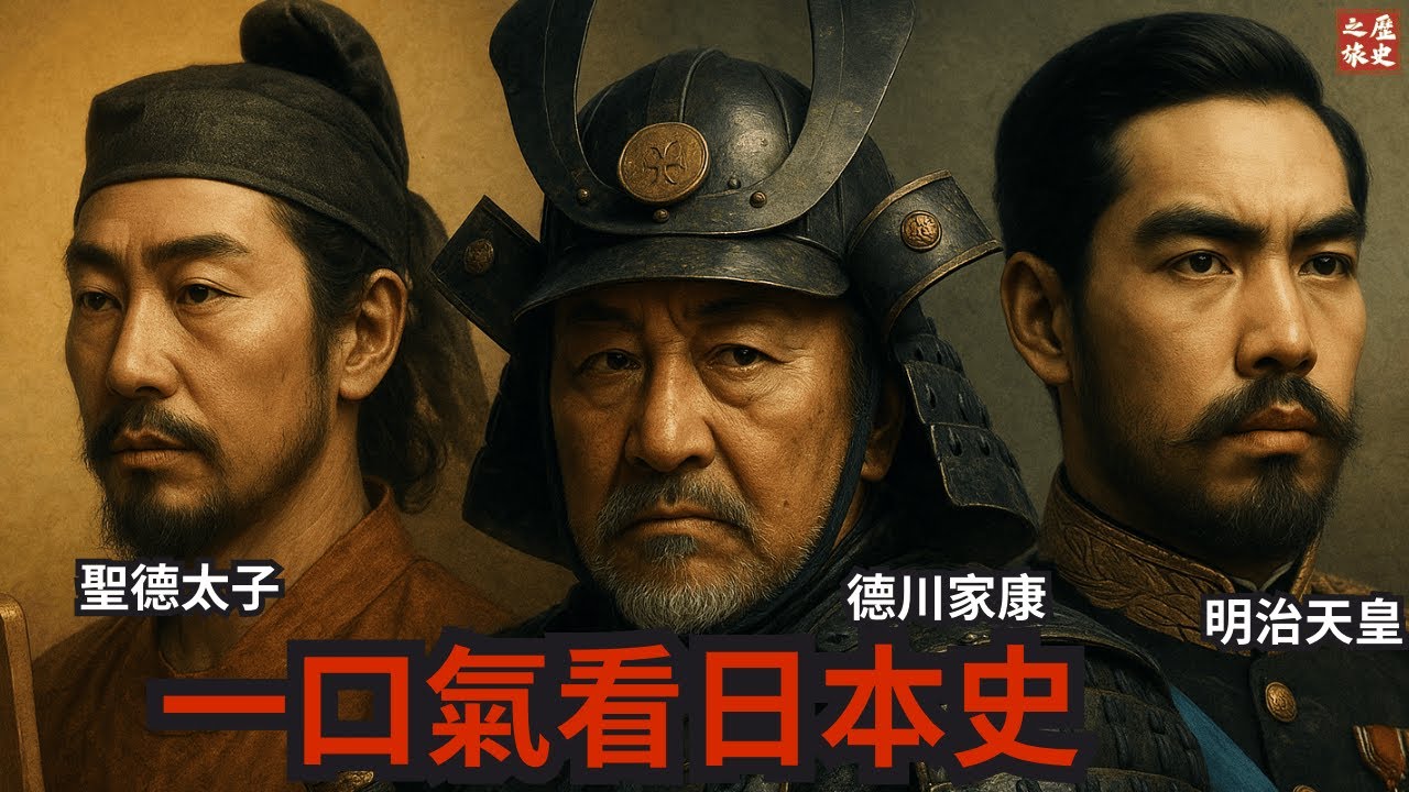 一口氣看日本史：從繩文、彌生到明治維新與二戰｜制度&times;交流如何塑造日本