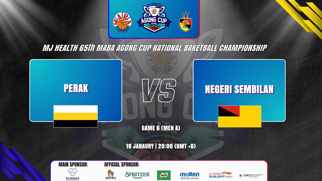 5X5 | G6 | PERAK VS NEGERI SEMBILAN