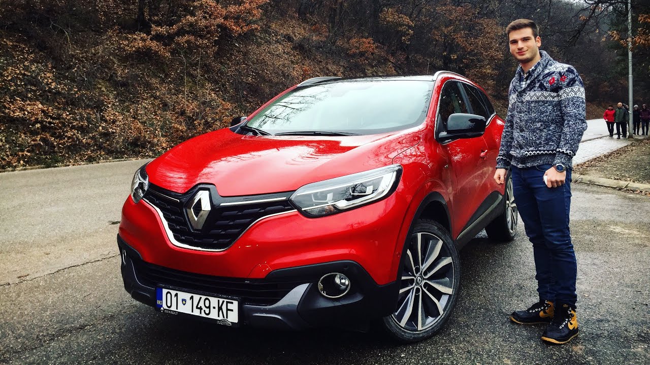 Renault Kadjar SUV 2018 | TEST DRIVE | Review exterior interior