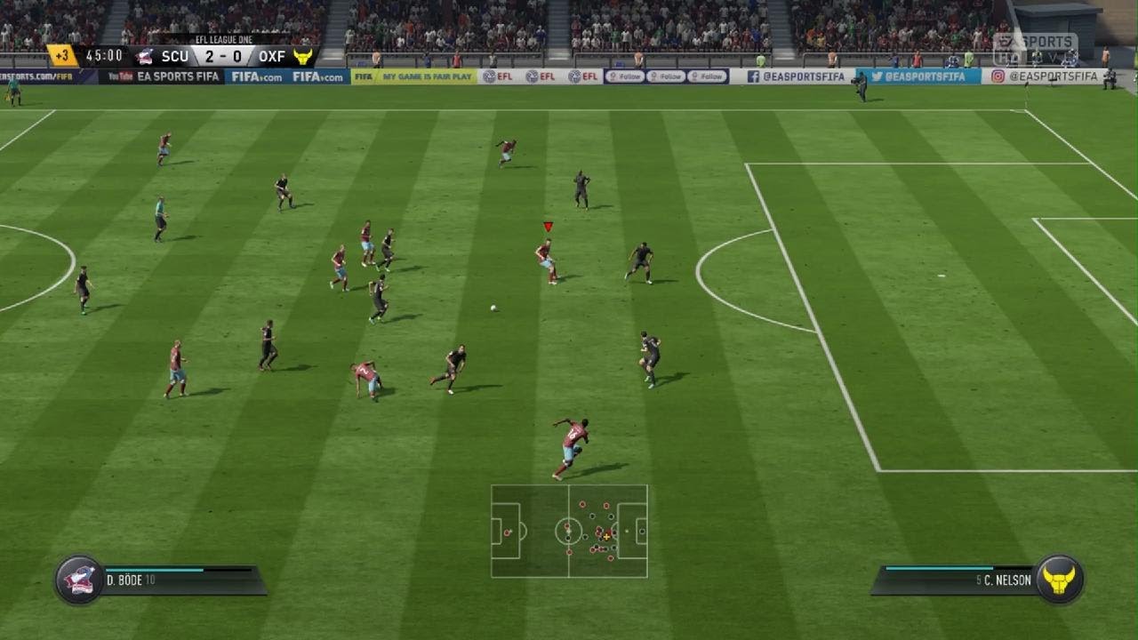 FIFA 18 Scunthorpe manager career part 2