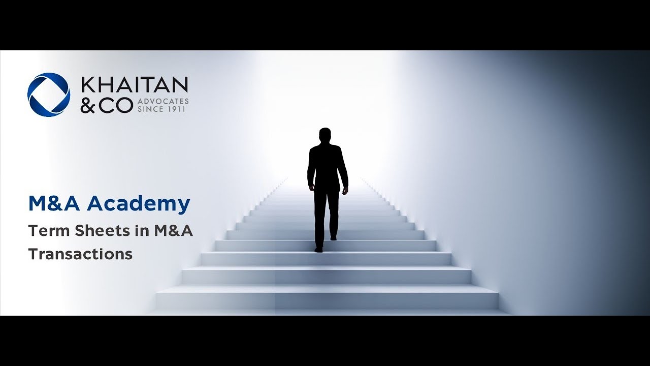Term Sheets in M&A Transactions