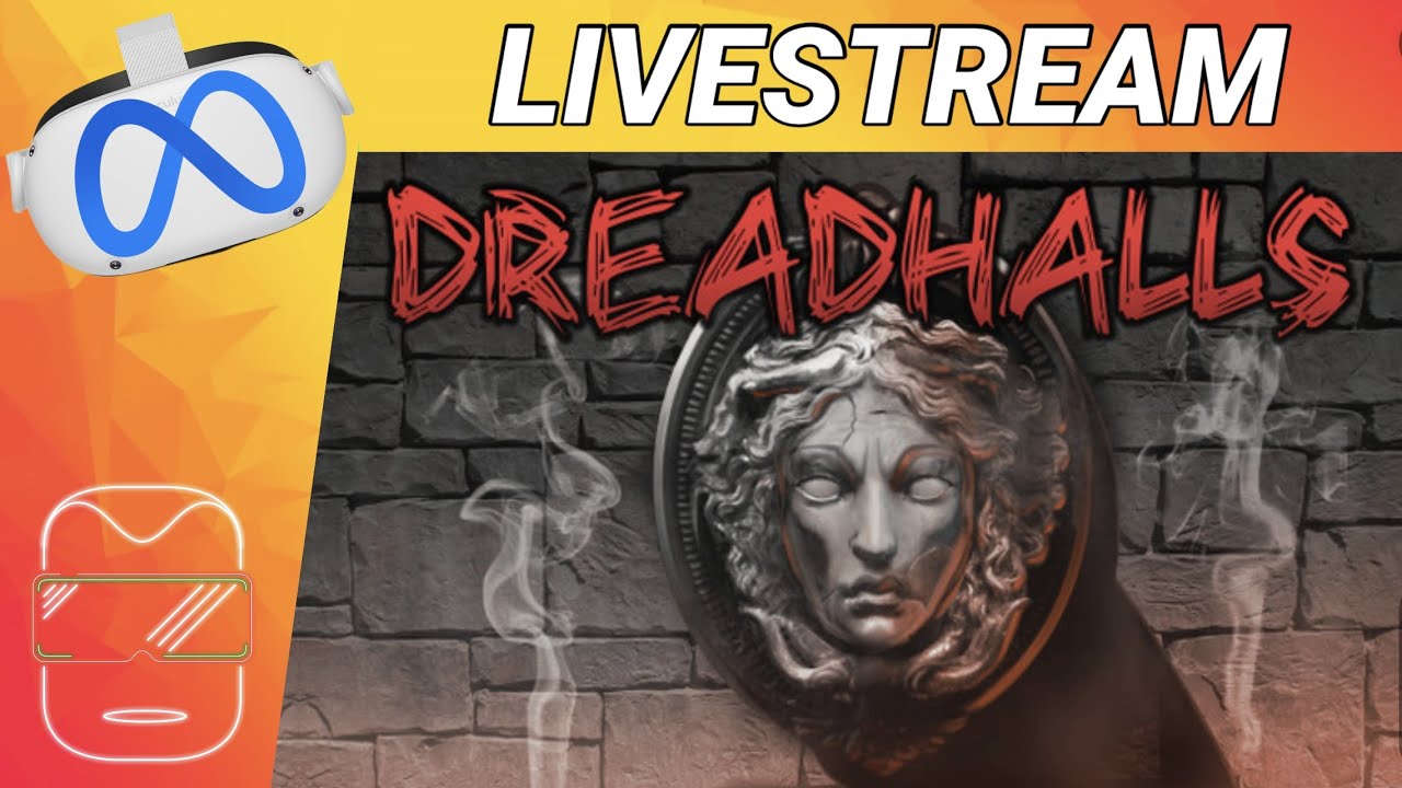 KRASSER HORROR auf der Meta Quest 2 zum Sparpreis in Dreadhalls VR! Virtual Reality Horror