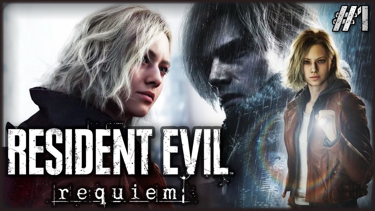Resident Evil 9 Requiem [#1] HISTORIA TRAGEDII GRACE ASHCROFT