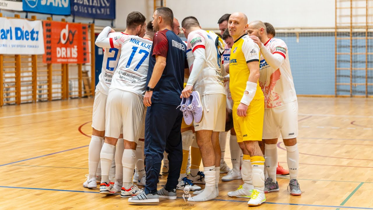 MNK Kijevo JAKO Sport - MNK Gauni 9:1 (4. kolo, 2. HMNL Jug)
