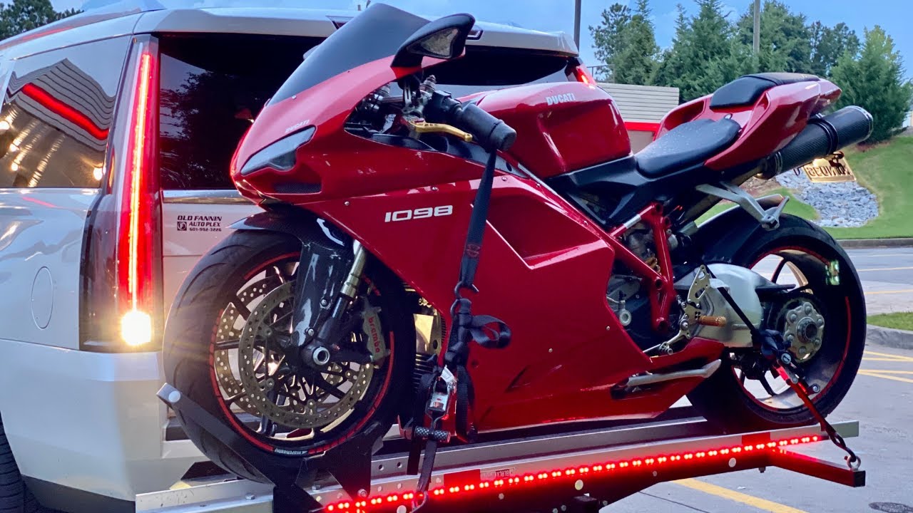 I bought A Ducati 1098