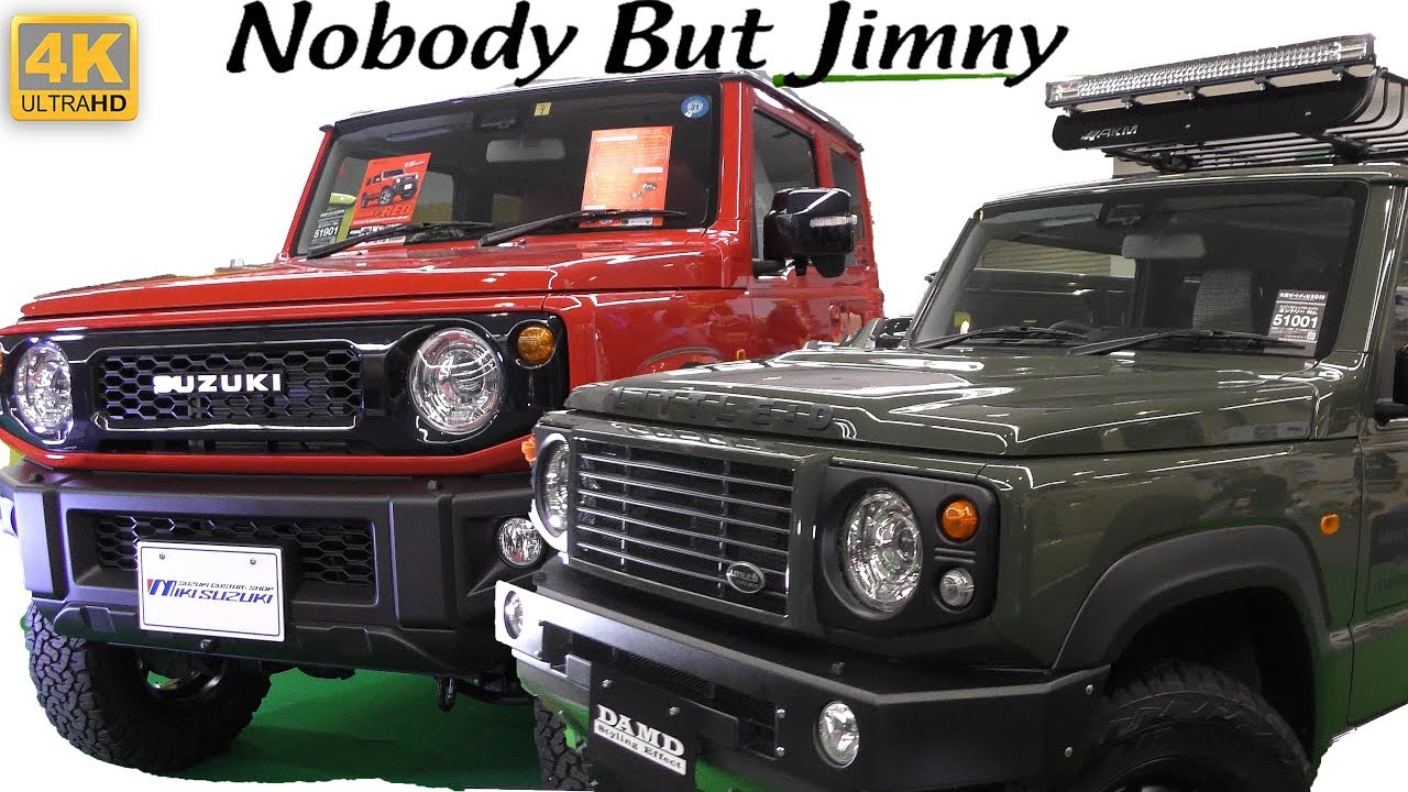新型ジムニー JB64 カスタム Customized 2019 Suzuki Jimny pt.1