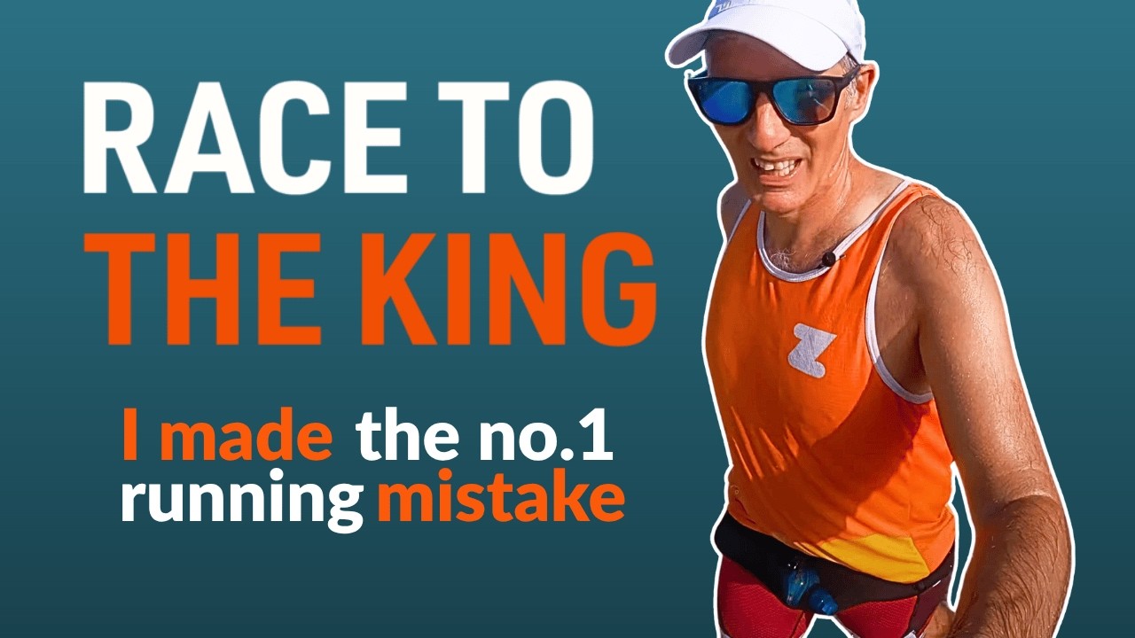 I KNEW This Would Happen, But I Did It ANYWAY | Race to the King 100K