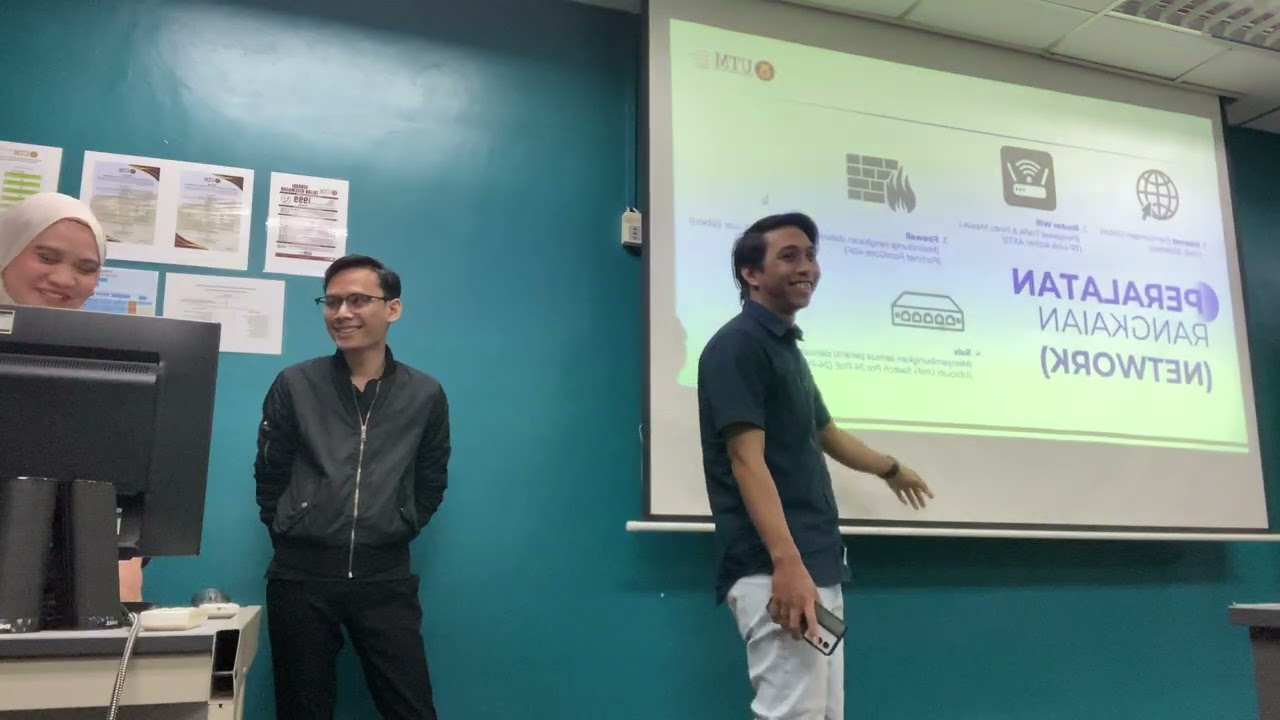 PEMBENTANGAN TELEKOMUNIKASI DAN RANGKAIAN KOMPUTER 