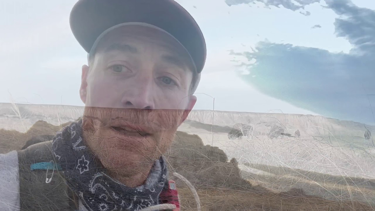 Badlands FKT-Sage Creek Wilderness Loop