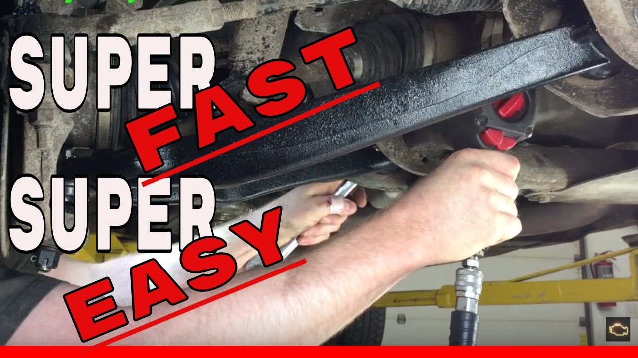GM GMC CHEVY Full Size 1500 Lower Control Arm Replacement! 2007-Current fast/easy