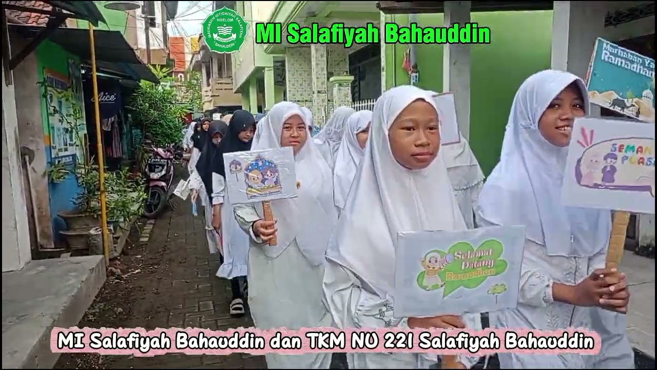 Doa Bersama dan Pawai menyambut Bulan Ramadhan 