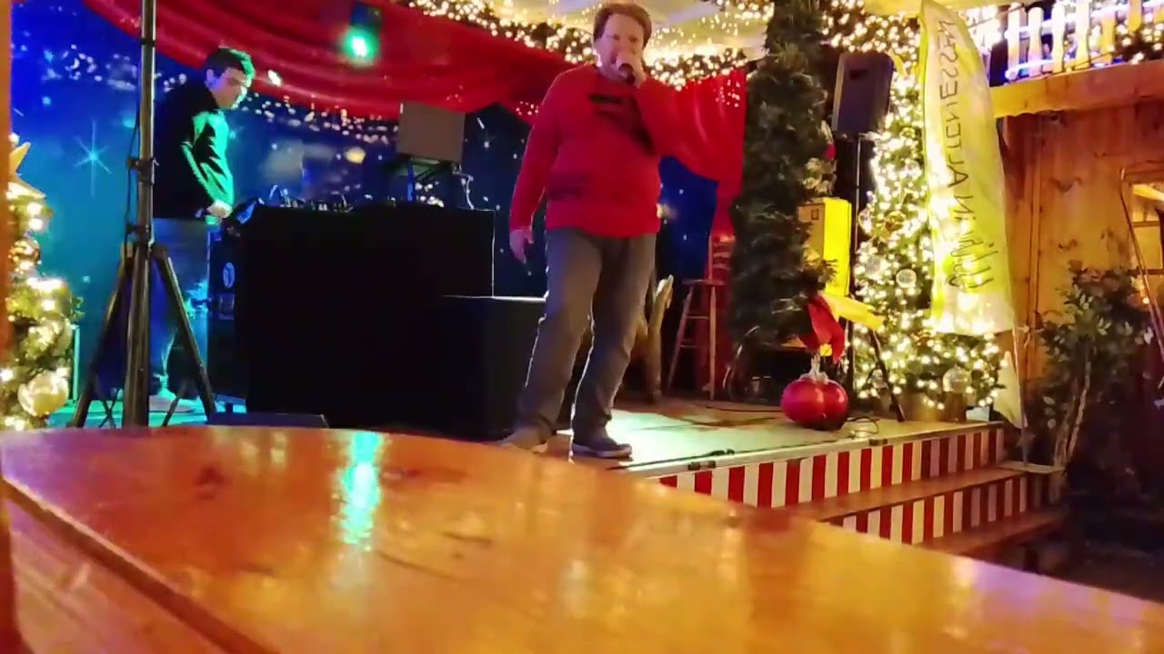 Timo Frank LIVE 19.12.2025 Beachpoint Altenessen Weihnachtsmarkt 