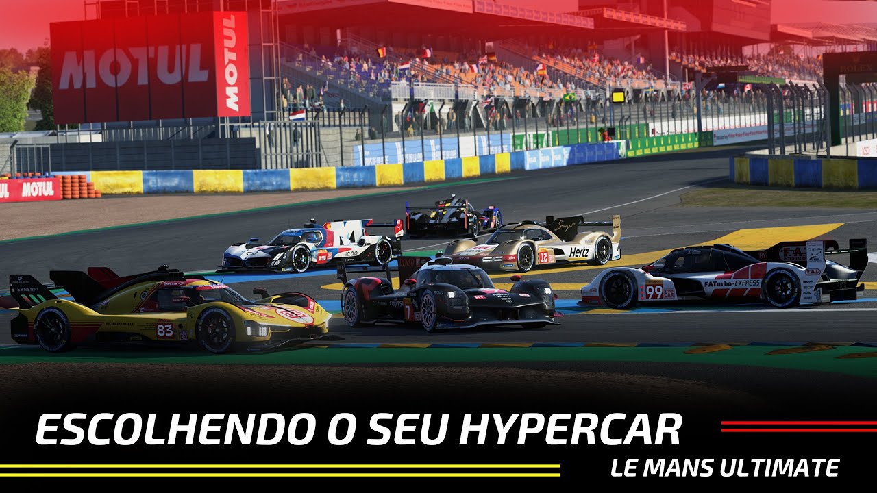 Com qual HYPERCAR começar no LE MANS ULTIMATE?