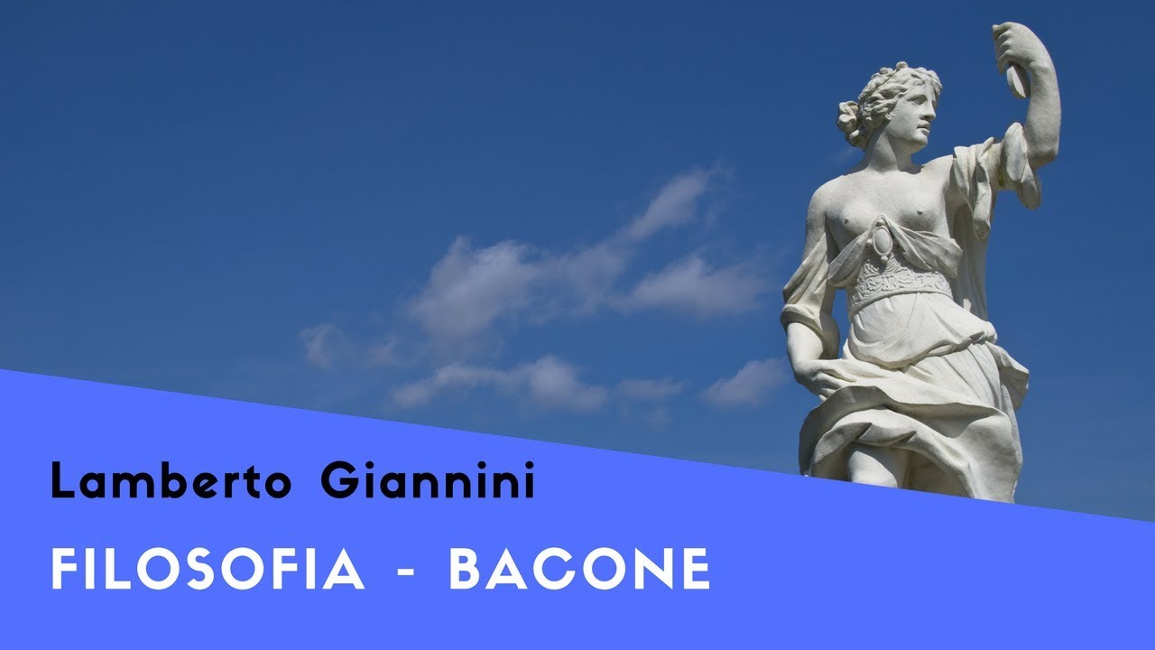 Filosofia: Bacone ed i pregiudizi