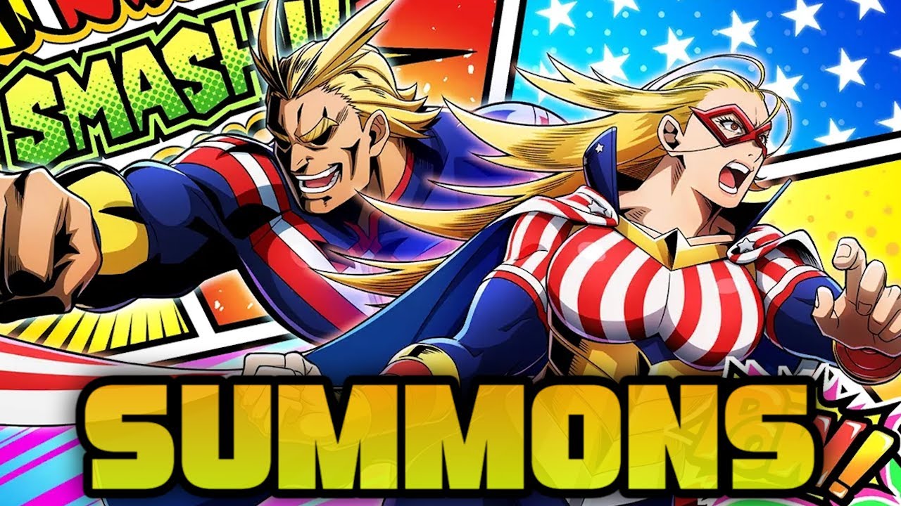 100 FREE TICKET ANNIVERSARY SUMMONS! | My Hero Ultra Impact