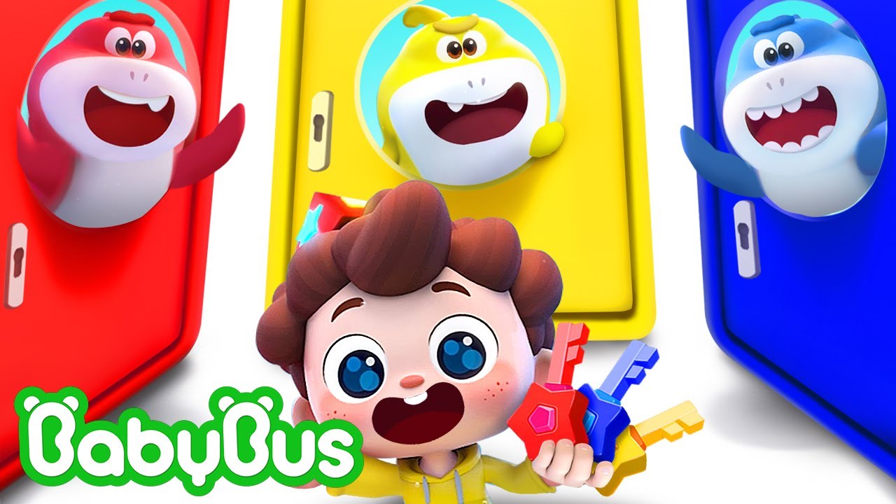 Tubarões Coloridos | Dança do Bebê Tubarão | Aprender Cores | Músicas Infantis | Sim! Neo | BabyBus