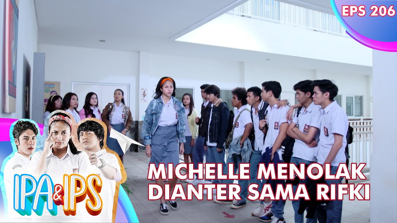 Kasian Rifki mau nganterin Michele eh malah ditolak - IPA & IPS