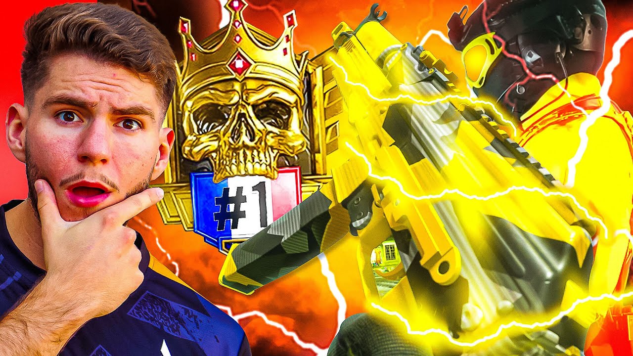 LE PRODIGE DE CALL OF DUTY ! JE RÉAGIS AU SEUL VRAI *JOUEUR PRO FRANÇAIS* !! (il est abusé)