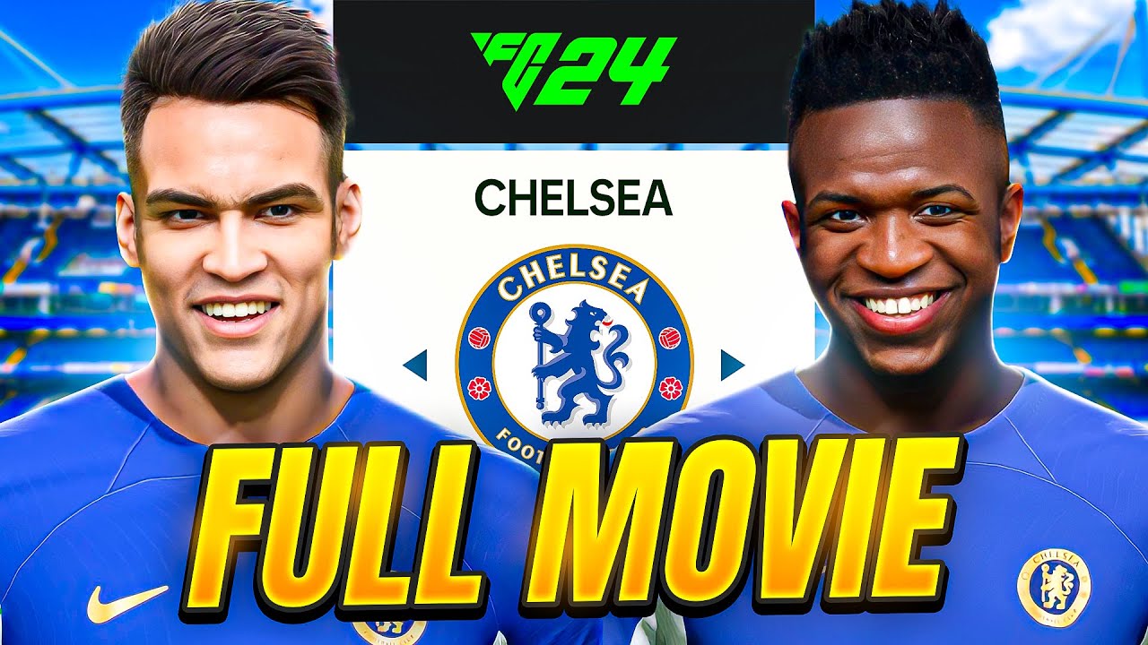 I Rebuilt Chelsea In FC 24 - Full Movie