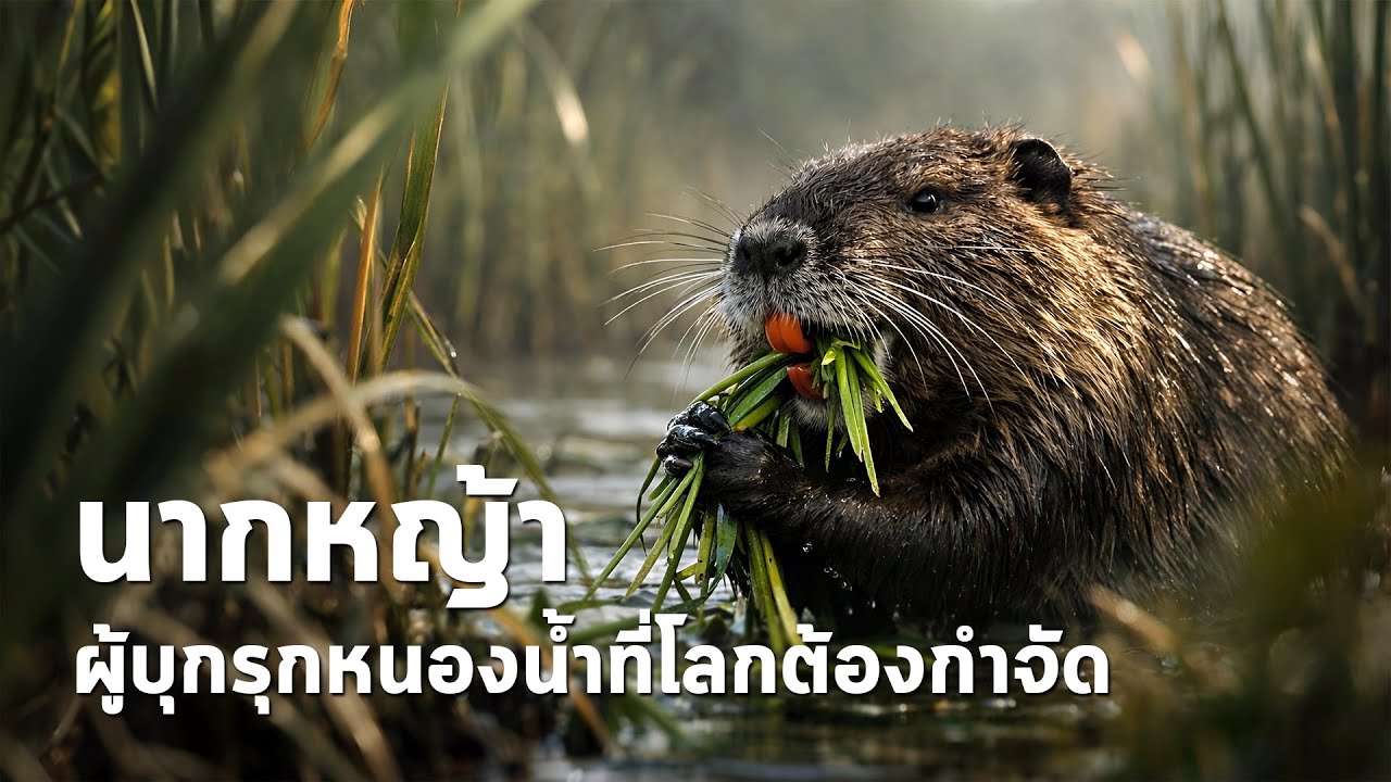 นานาสาระ ตอน นากหญ้า ผู้รุกรานหนองน้ำที่โลกต้องกำจัด!