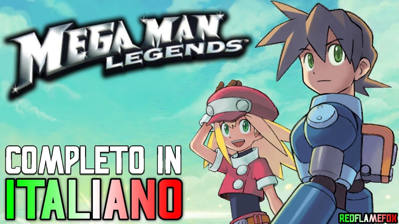 MEGAMAN LEGENDS | Completo in ITALIANO [psx]