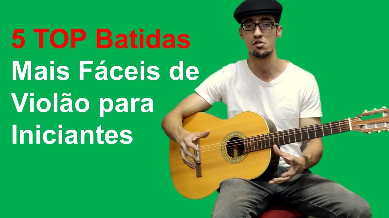 5 Top Batidas Mais Fáceis de Violão para Iniciantes
