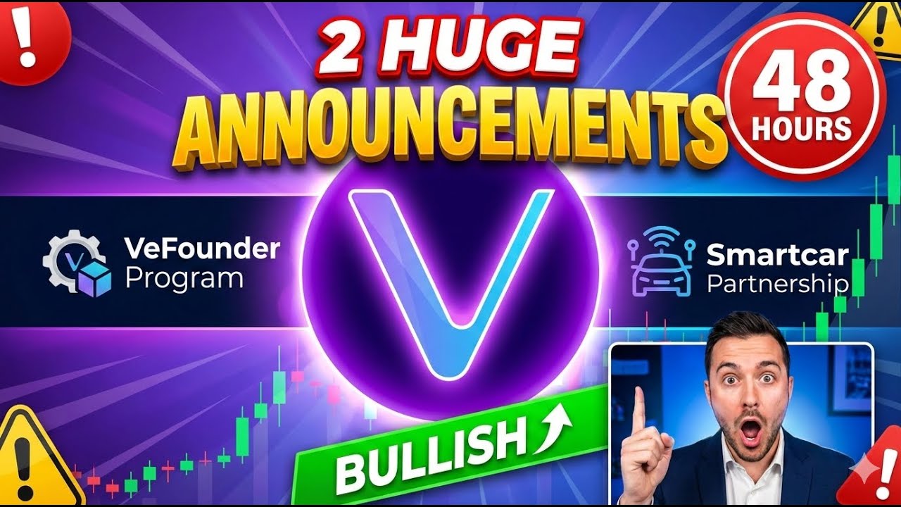 VeChain BREAKING: New Program + Major Partnership Could Trigger RALLY (VET Price Prediction)