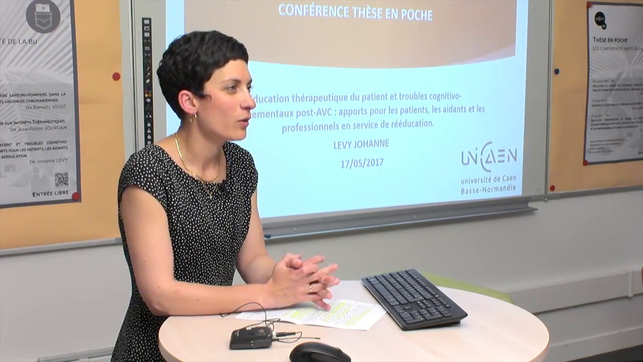 3A - Éducation thérapeutique du patient et troubles cognitivo-comportementaux post-AVC