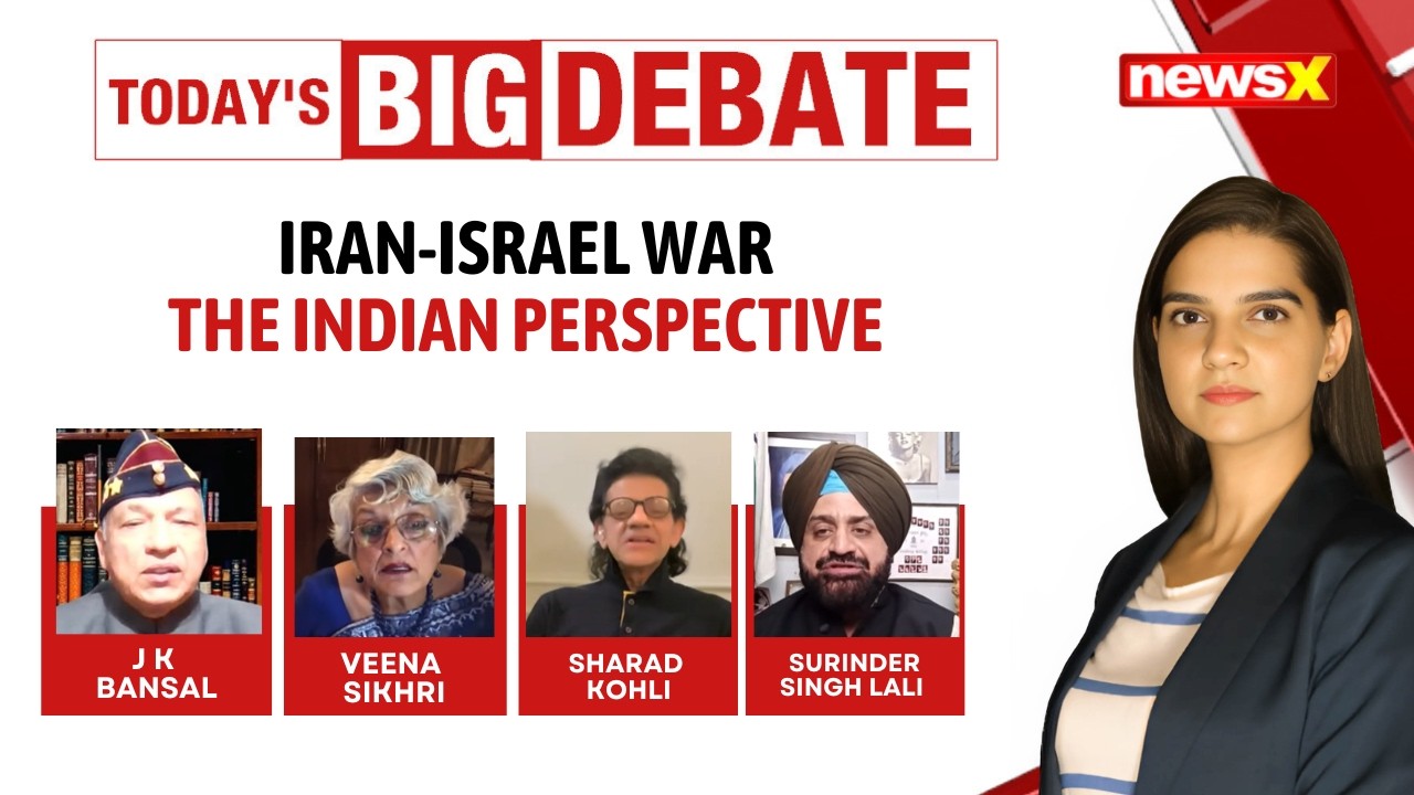Iran-Israel War: How Does It Affect India&rsquo;s Energy And Oil Security? | NewsX