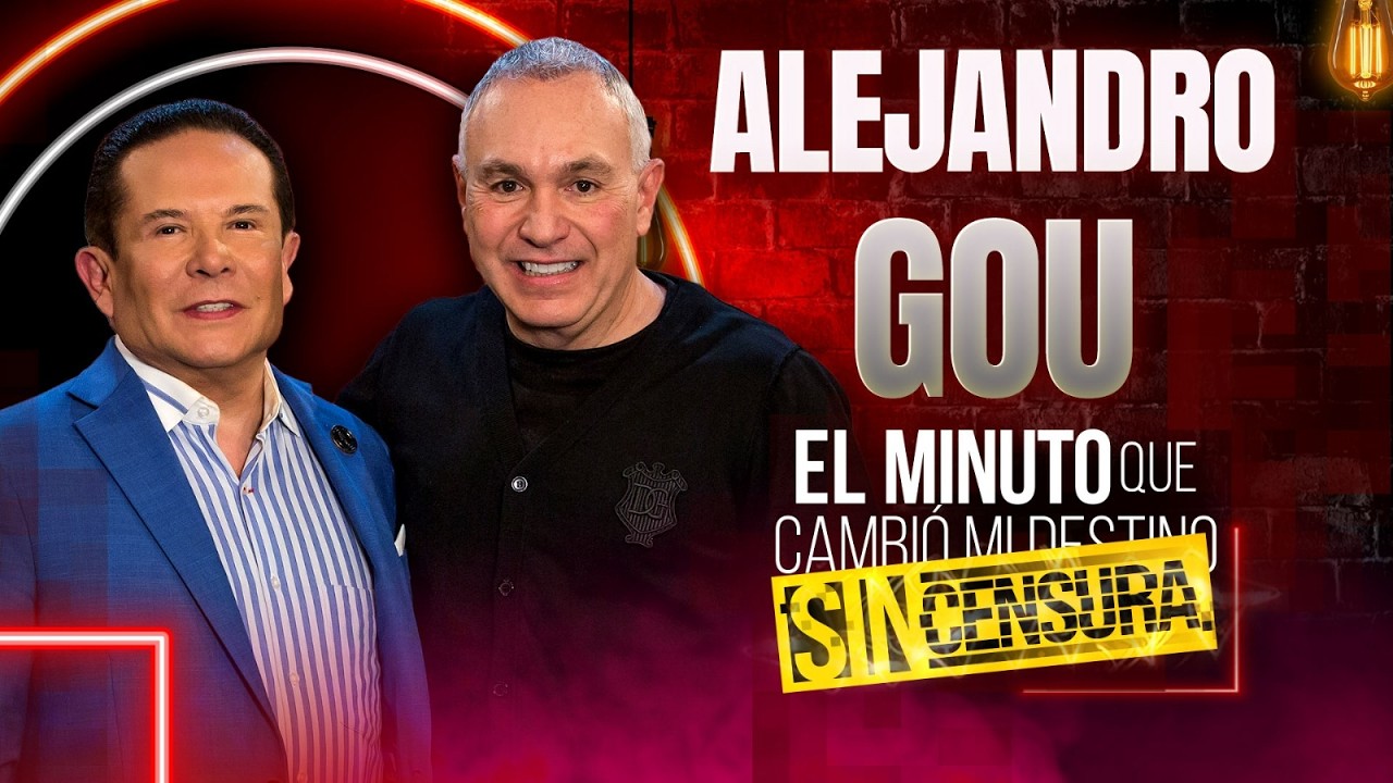 Alejandro Gou en El Minuto Que Cambió Mi Destino SIN CENSURA | Imagen Televisión