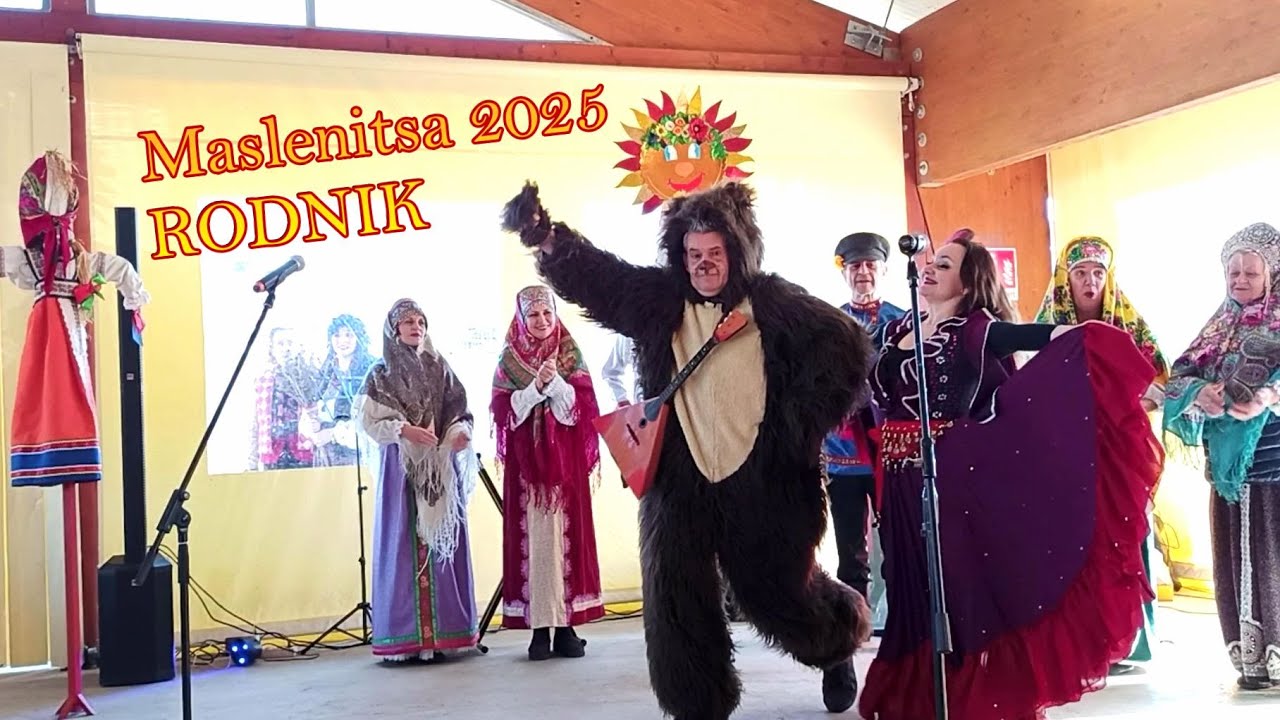 Maslenitsa 2025 - gruppo Rodnik, Trieste