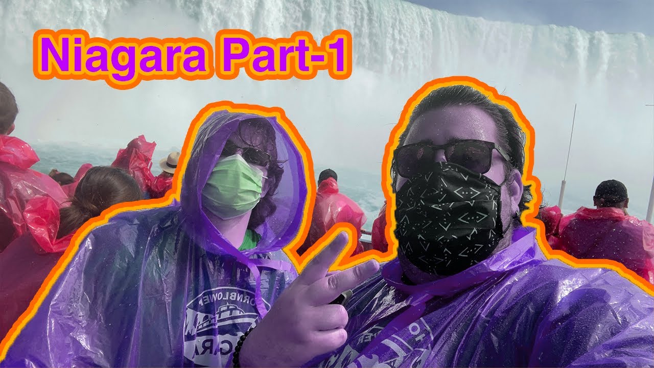 NİAGARA ŞELALESİNE GİTTİM | PART-1 | #VLOG 8