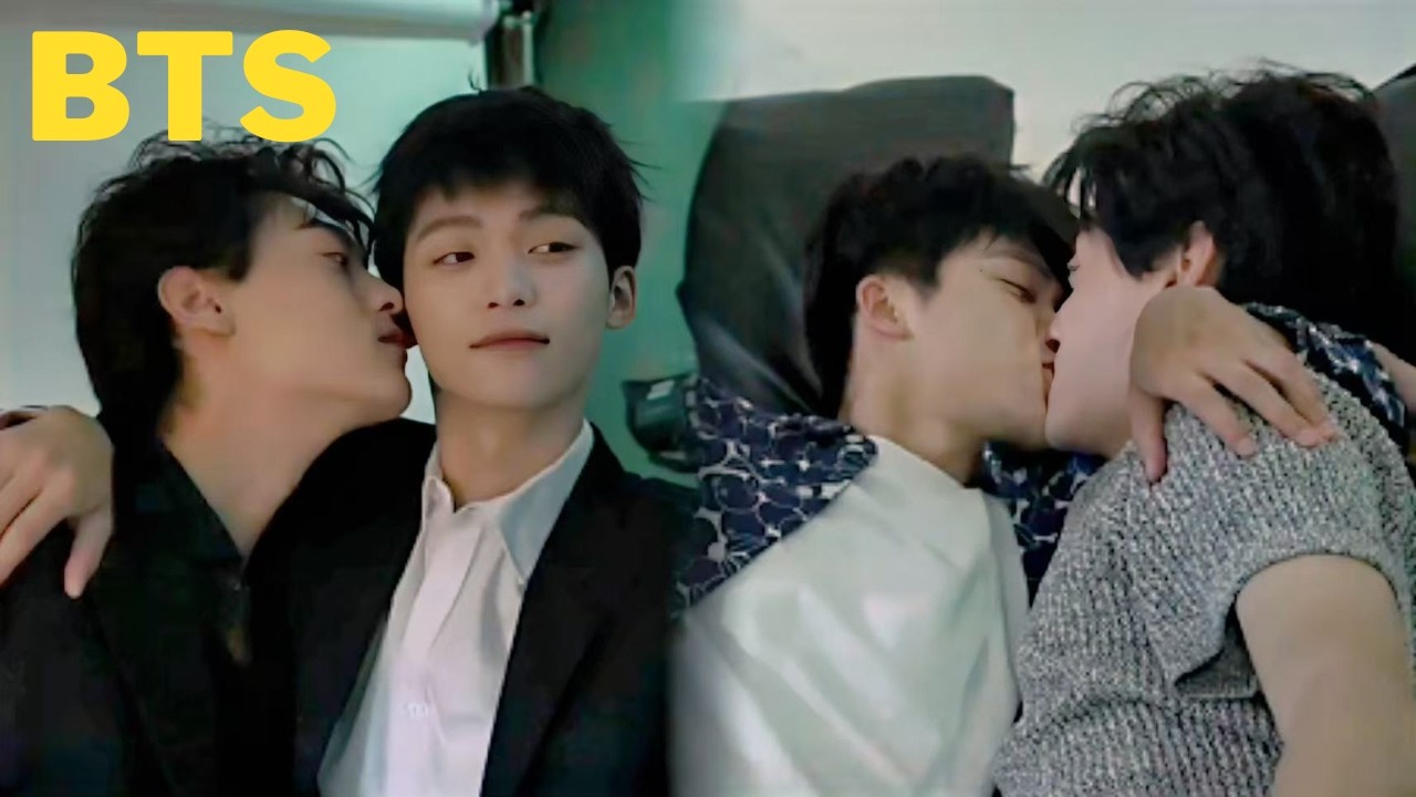 【BTS】🔥😝Weiwei no pudo resistirse y besó a CC#boyslove #RevengedLove #逆爱#ziyu