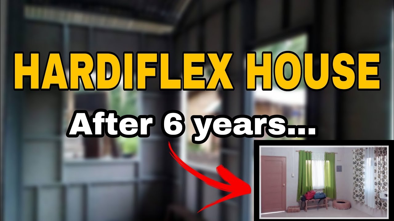 150K Hardiflex House After 6 Years | You Don't Need 35K/sqm to Build a Home