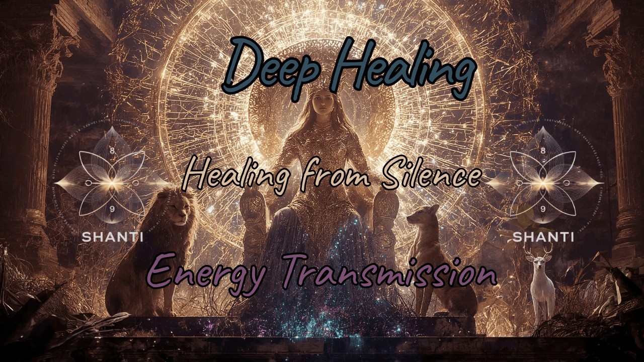 🌌 Deep Healing – Healing from Silence🌬️ #333 #666 #999 #love #frequency #iAm #angel