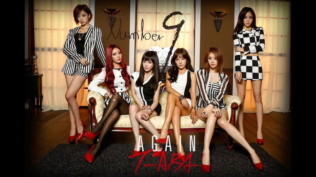 T-ara - Number 9 (DJ T.Hiroyuki Remix) 티아라 넘버나인