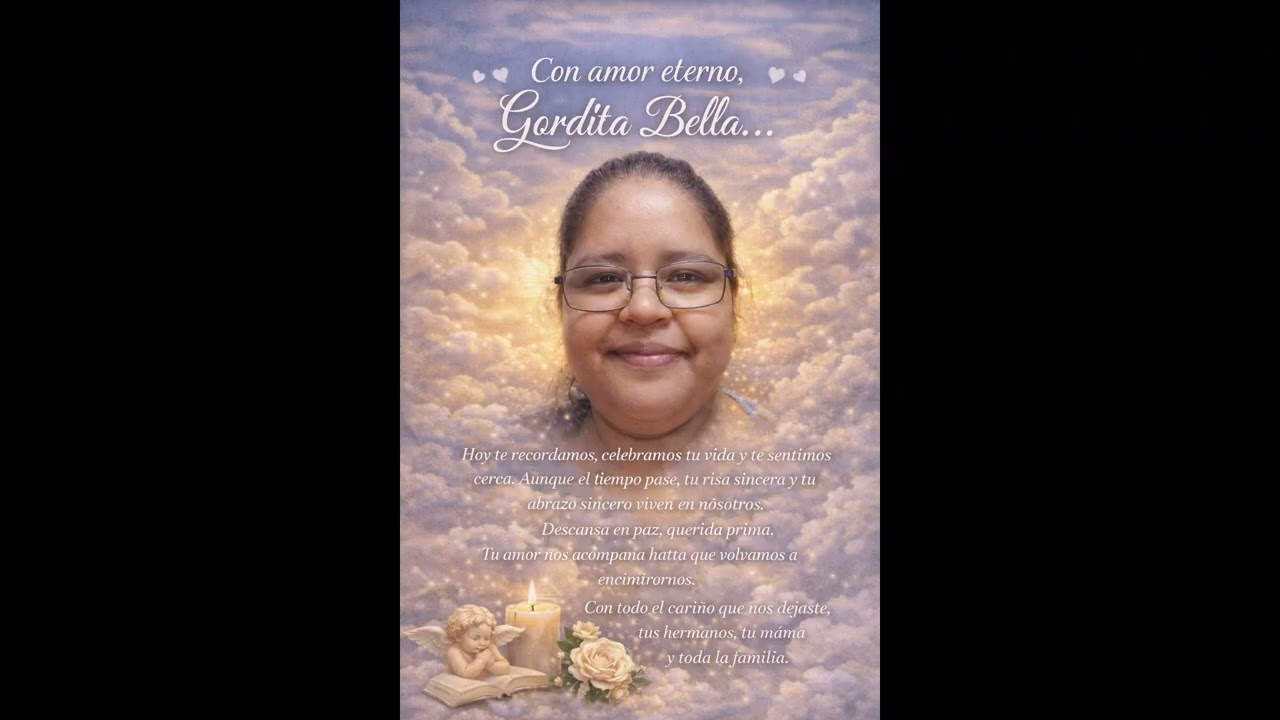 Gordita Bella del Cielo - De Parte de La Familia con Amor (Original – Rene A Muñoz)