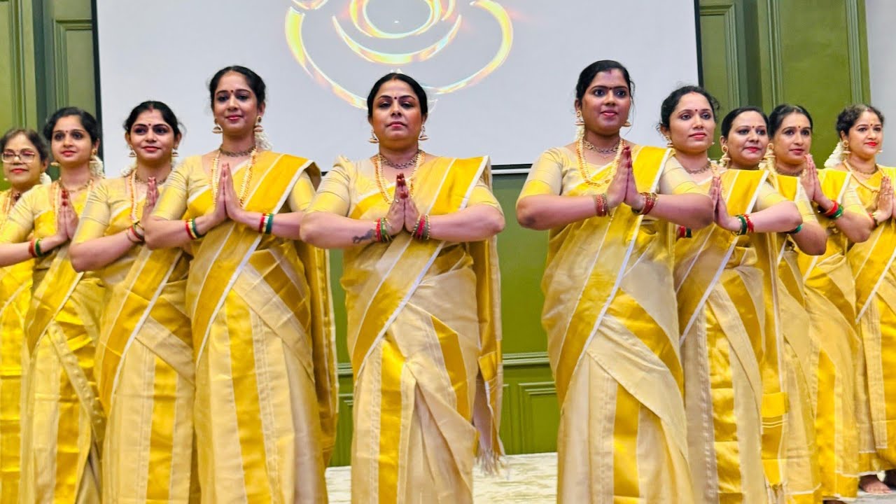 ഒരേ തിരുവാതിര മൂന്നു വേദിയിൽ #thiruvathira  #team  Mayookham #onam2025 