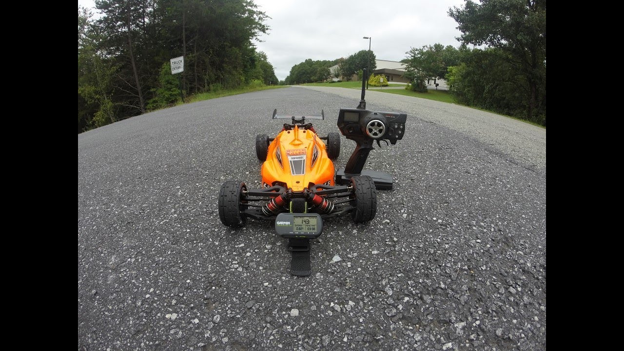 Arrma typhon stretched 6s pass 143 mph.New PB ! Ripple killer