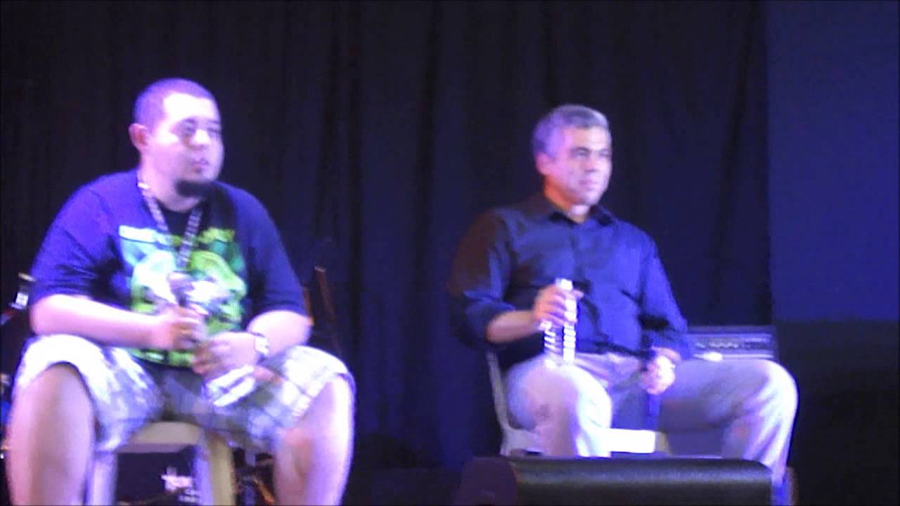 Anime Party 2013 - Dublador Garcia Jr. (Completo)