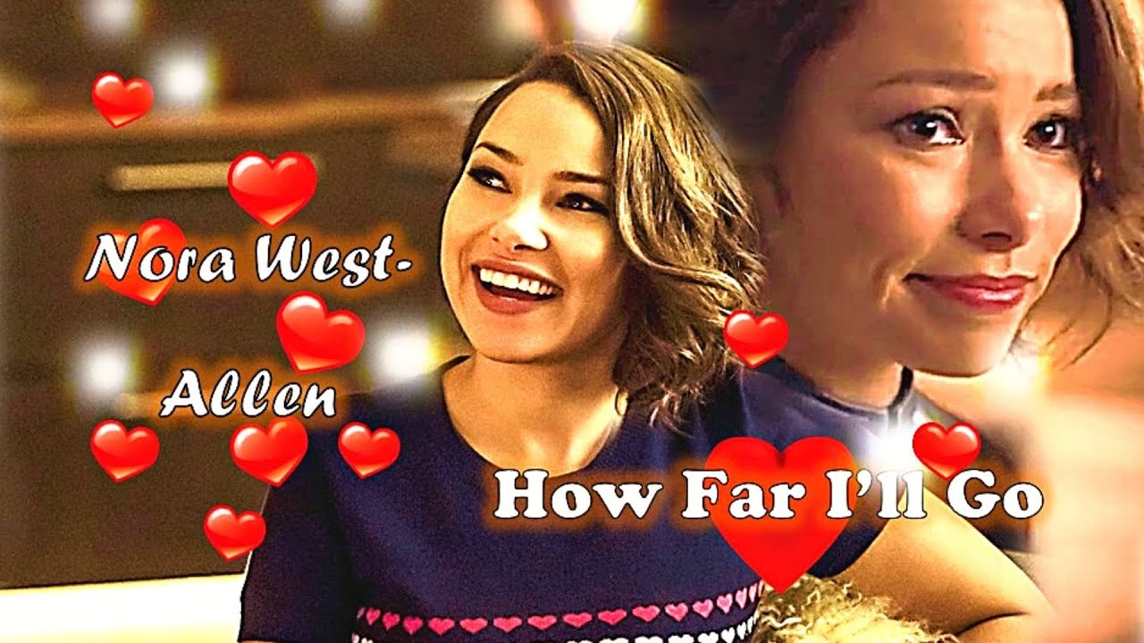 Nora West-Allen II How Far I'll Go (Auli'i Cravalho) - With LYRICS