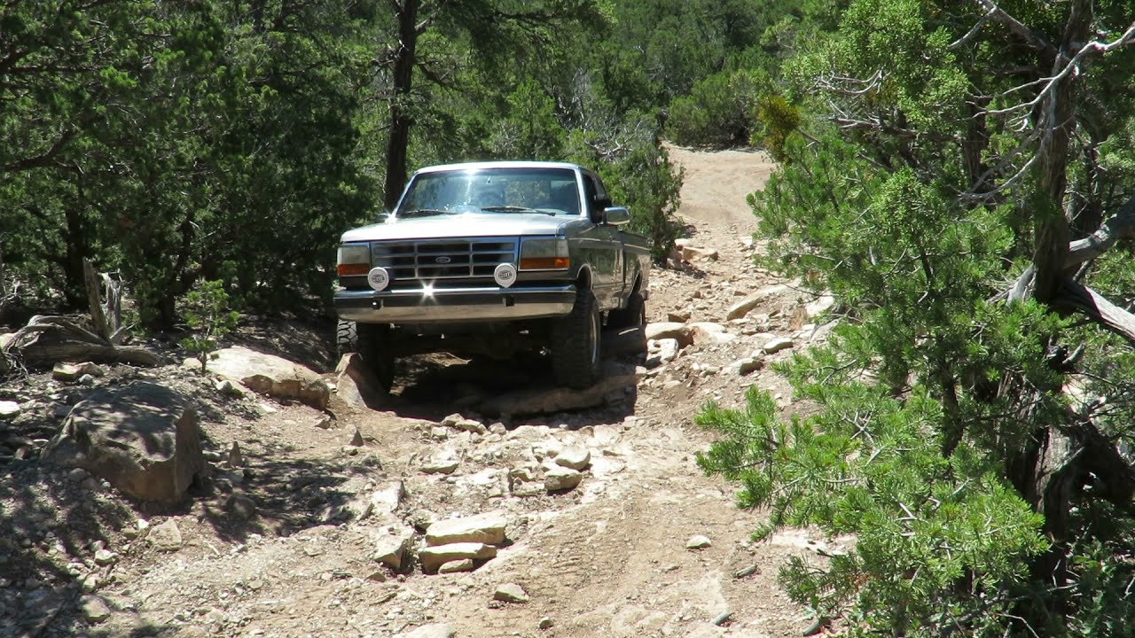 OBS Ford F150 Off Roading