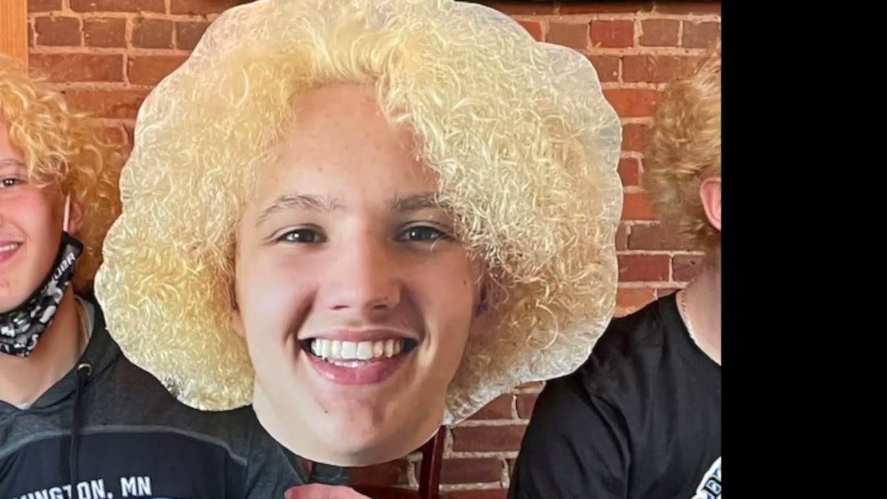 2021 Minnesota State High School All Hockey Hair Team presented by Arby's.