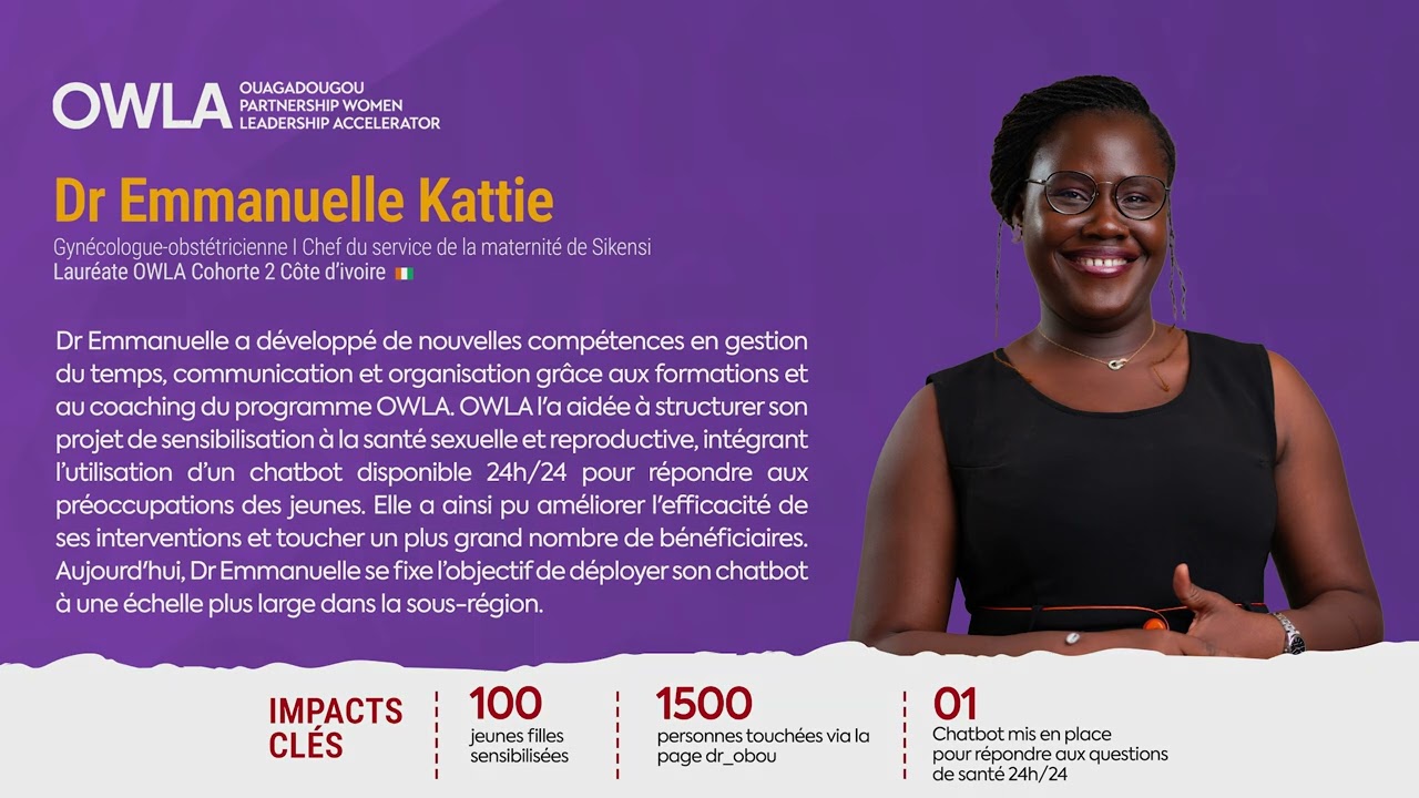 Focus sur les accomplissements des lauréates de la 2e cohorte OWLA